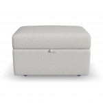 Flex Ottoman with Storage in Frost by homestyles