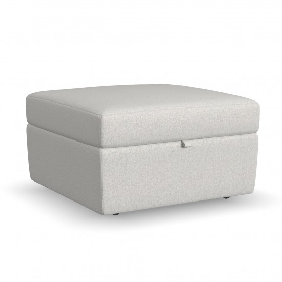 Flex Ottoman with Storage in Frost by homestyles