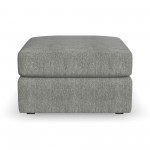 Flex Ottoman with Storage in Frost by homestyles