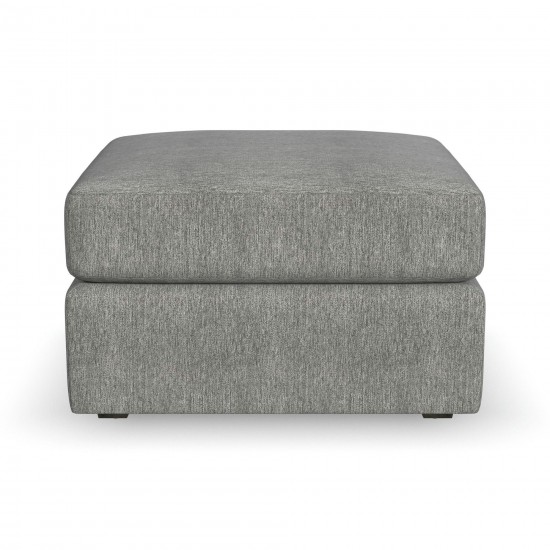 Flex Ottoman with Storage in Frost by homestyles