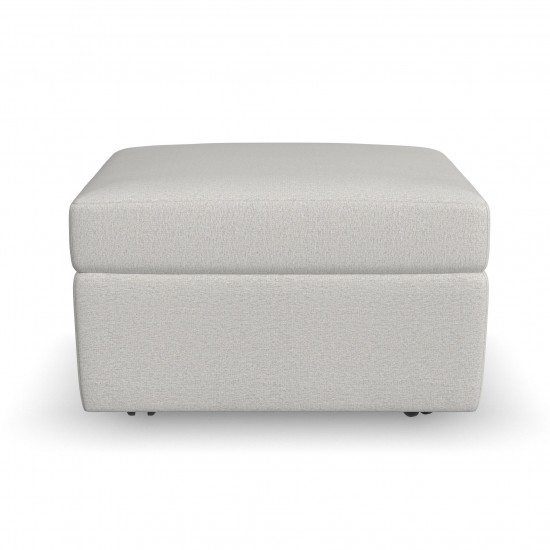 Flex Ottoman with Storage in Frost by homestyles