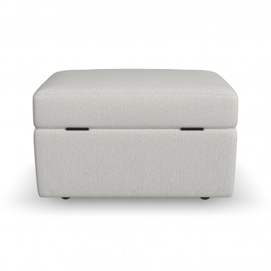 Flex Ottoman with Storage in Frost by homestyles