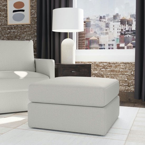 Flex Ottoman in Frost by homestyles