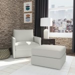 Flex Ottoman in Frost by homestyles