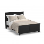 Oak Park Queen Bed, Nightstand and Dresser by homestyles -Black