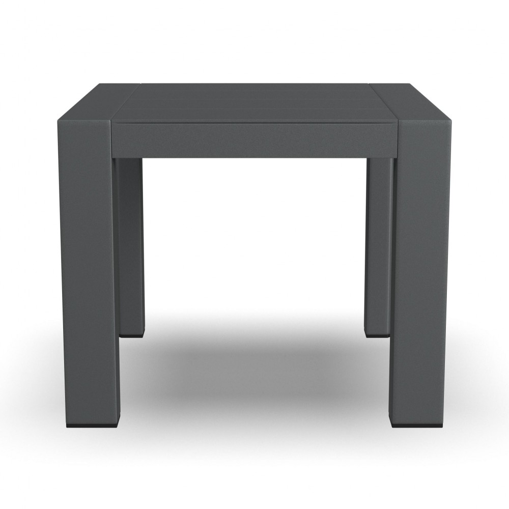 Grayton End Table in Gray by homestyles