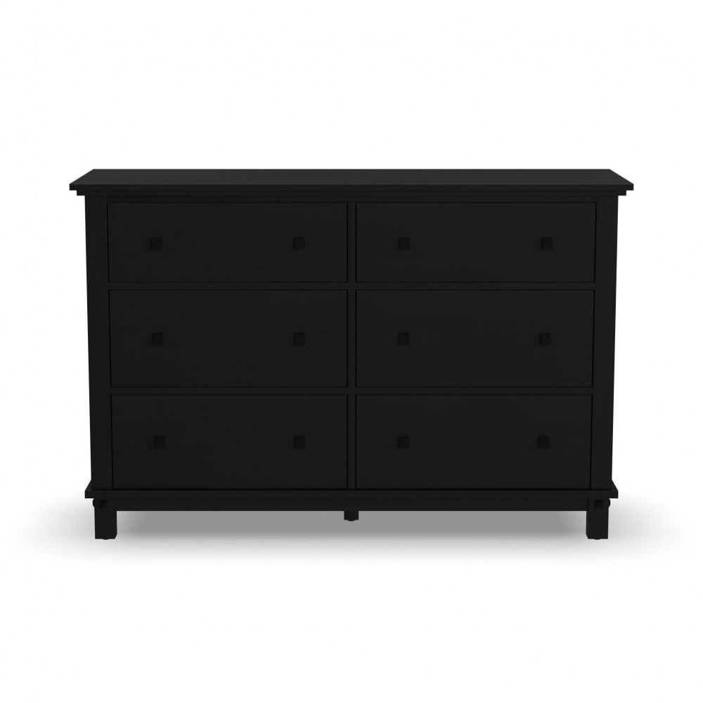 Oak Park Dresser in Black by homestyles