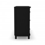 Oak Park Dresser in Black by homestyles