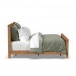 Oak Park King Bed in Brown by homestyles