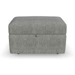 Flex Ottoman with Storage in Pebble by homestyles