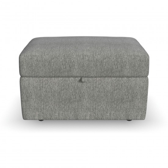 Flex Ottoman with Storage in Pebble by homestyles