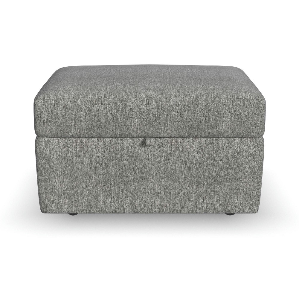 Flex Ottoman with Storage in Pebble by homestyles