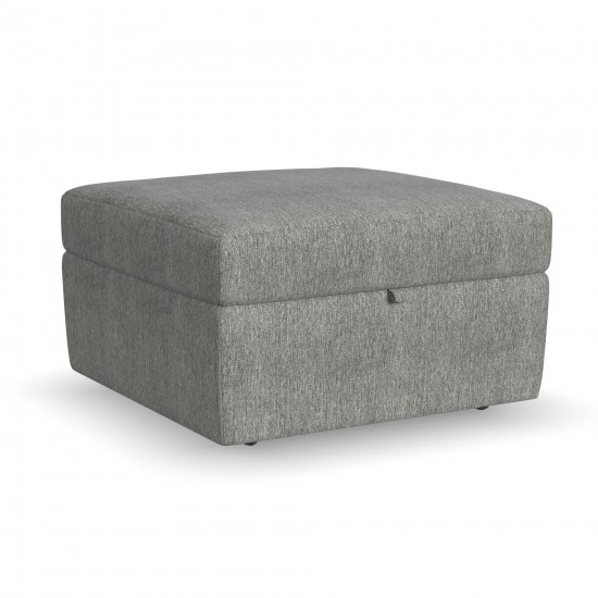 Flex Ottoman with Storage in Pebble by homestyles