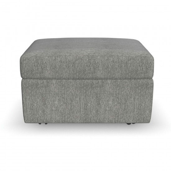 Flex Ottoman with Storage in Pebble by homestyles