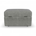 Flex Ottoman with Storage in Pebble by homestyles