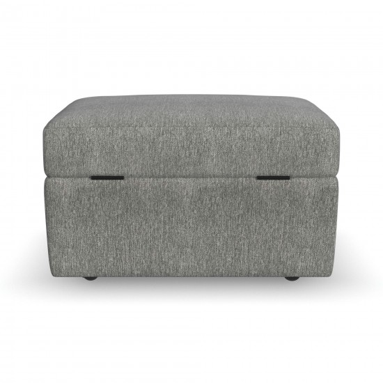 Flex Ottoman with Storage in Pebble by homestyles