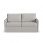 Flex Loveseat with Narrow Arm in Frost by homestyles