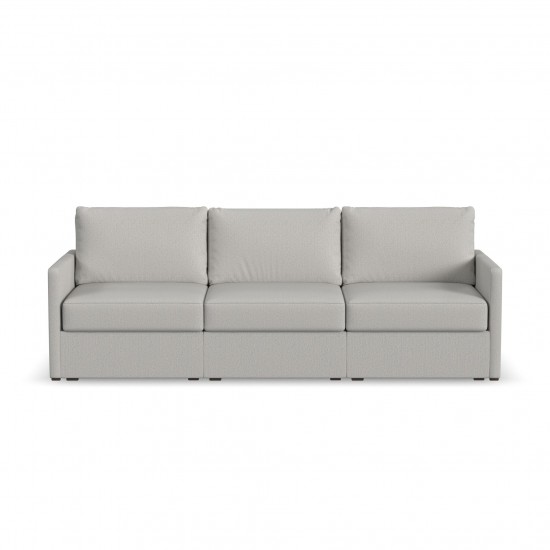 Flex Sofa with Narrow Arm in Frost by homestyles