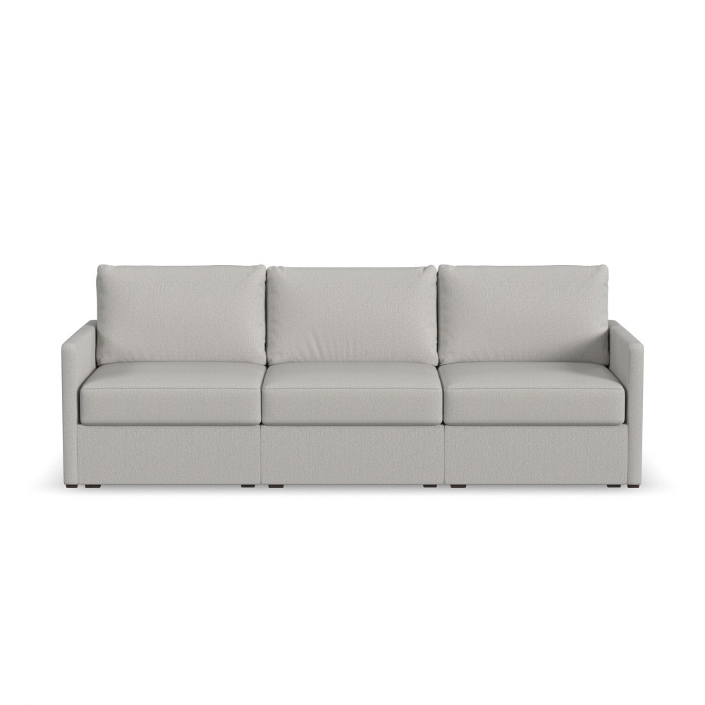 Flex Sofa with Narrow Arm in Frost by homestyles