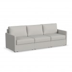 Flex Sofa with Narrow Arm in Frost by homestyles