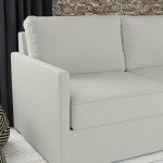 Flex Sofa with Narrow Arm in Frost by homestyles