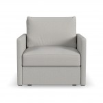 Flex Chair with Narrow Arm in Frost by homestyles