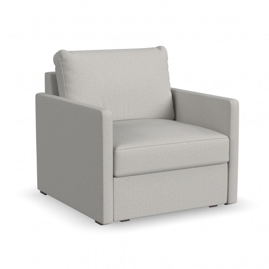 Flex Chair with Narrow Arm in Frost by homestyles