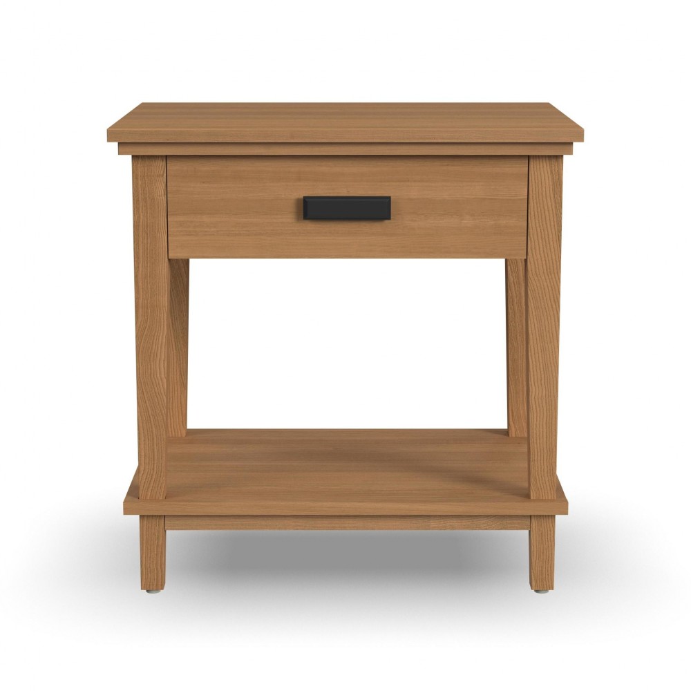 Oak Park Nightstand in Brown by homestyles Oak Park Nightstand in Brown by homestyles