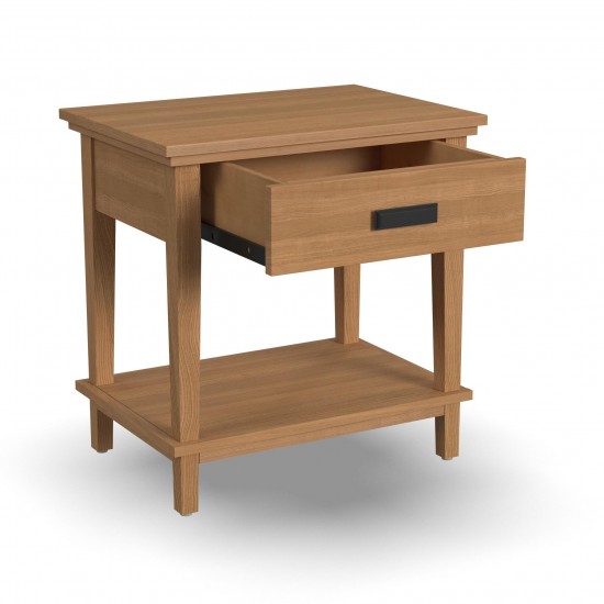 Oak Park Nightstand in Brown by homestyles