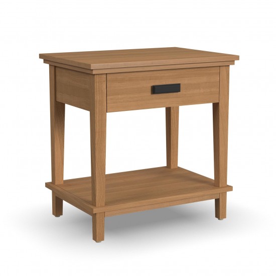 Oak Park Nightstand in Brown by homestyles