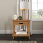 Oak Park Nightstand in Brown by homestyles