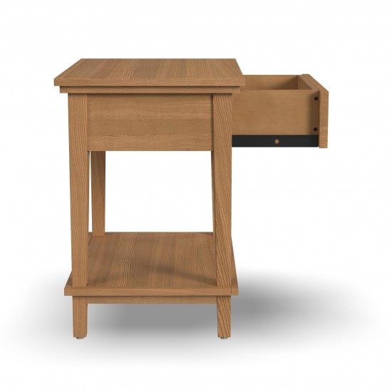 Oak Park Nightstand in Brown by homestyles