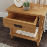Oak Park Nightstand in Brown by homestyles