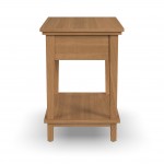 Oak Park Nightstand in Brown by homestyles