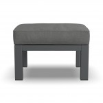 Grayton Ottoman in Gray by homestyles