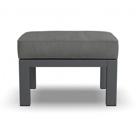 Grayton Ottoman in Gray by homestyles