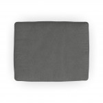 Grayton Ottoman in Gray by homestyles