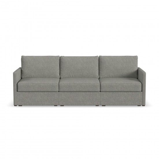 Flex Sofa with Narrow Arm in Pebble by homestyles