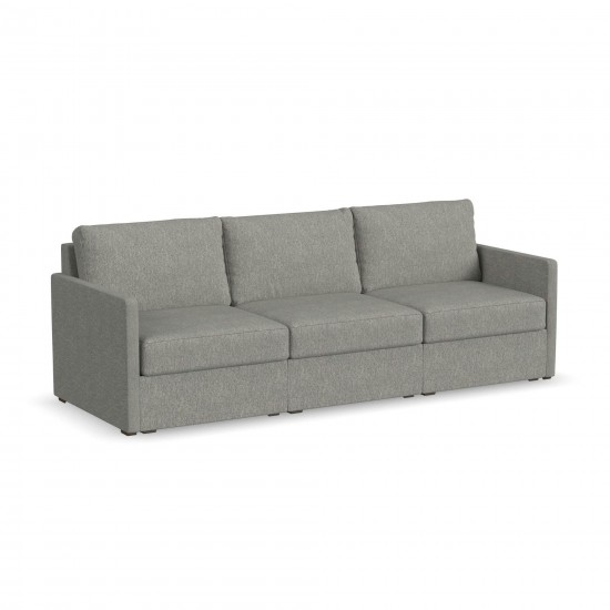 Flex Sofa with Narrow Arm in Pebble by homestyles