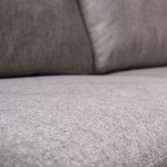 Flex Sofa with Narrow Arm in Pebble by homestyles
