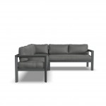 Grayton 5 Seat Sectional in Gray by homestyles