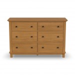 Oak Park Dresser in Brown by homestyles