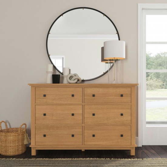 Oak Park Dresser in Brown by homestyles