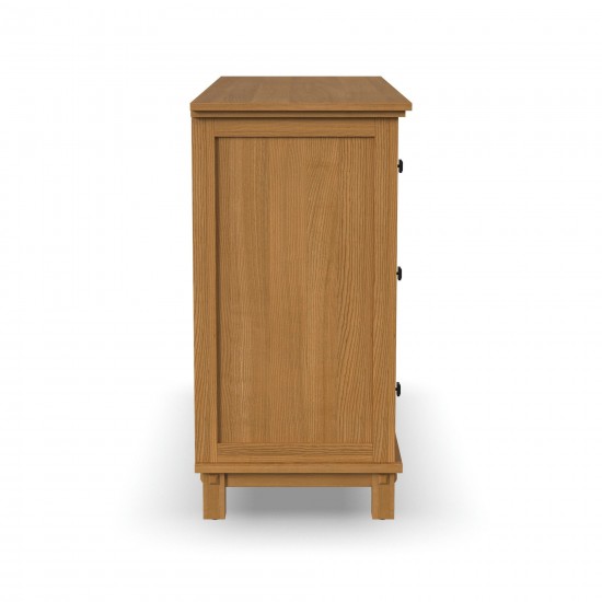 Oak Park Dresser in Brown by homestyles