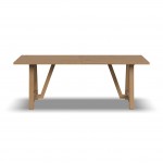 Trestle Dining Table in Brown by homestyles