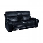 24PHL-1188 Glenwood Loveseat Console w/Power Recline, Head Rests & Lumbar