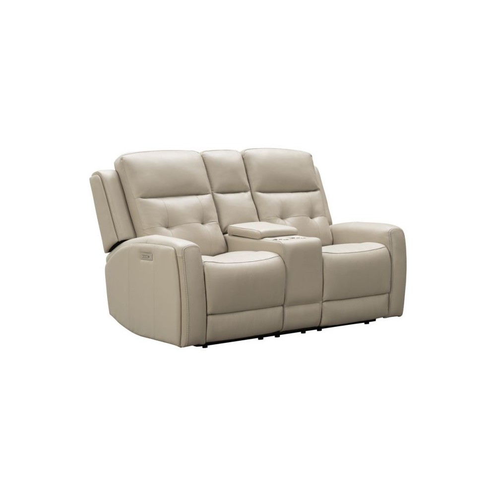 24PHL-1151 Riveria Console Loveseat w/Power Recline, Head Rests & Lumbar