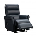 23PH-3634 Luka Venzia Blue Power Lift Recliner w/Power Head Rest