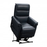 23PH-3634 Luka Venzia Blue Power Lift Recliner w/Power Head Rest