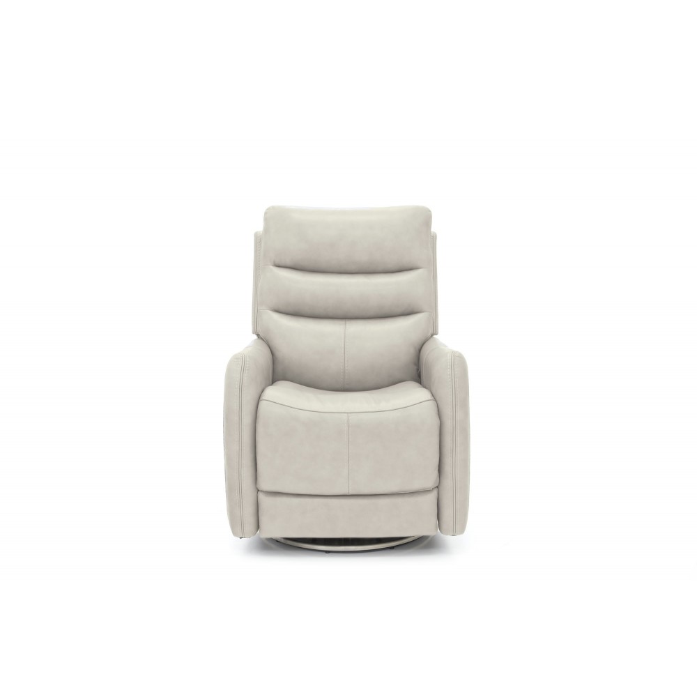 3PHL-1215 San Marco Dove Swivel Recliner w/Power Recline, Head Rest & Lumbar 3PHL-1215 San Marco Dove Swivel Recliner w/Power Recline, Head Rest & Lumbar